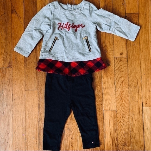 Tommy Hilfiger- Kids Matching Set -Size 12 Months - Picture 1 of 5